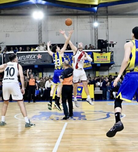 Básquet: Mitre derrotó a River y es campeón de la Liga Federal imagen-24