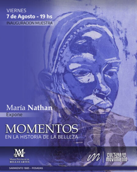 María Nathan reflexiona en grabados sobre “Momentos en la Historia de la Belleza” María Nathan reflexiona en grabados sobre “Momentos en la Historia de la Belleza” imagen-19