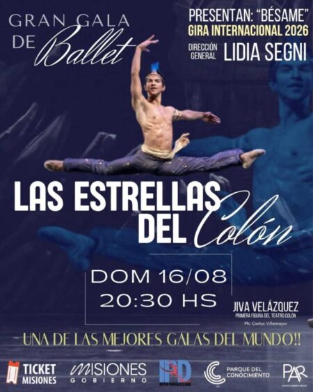 Las Estrellas del Colón presentan Bésame en el Teatro Lírico Las Estrellas del Colón presentan Bésame en el Teatro Lírico imagen-23