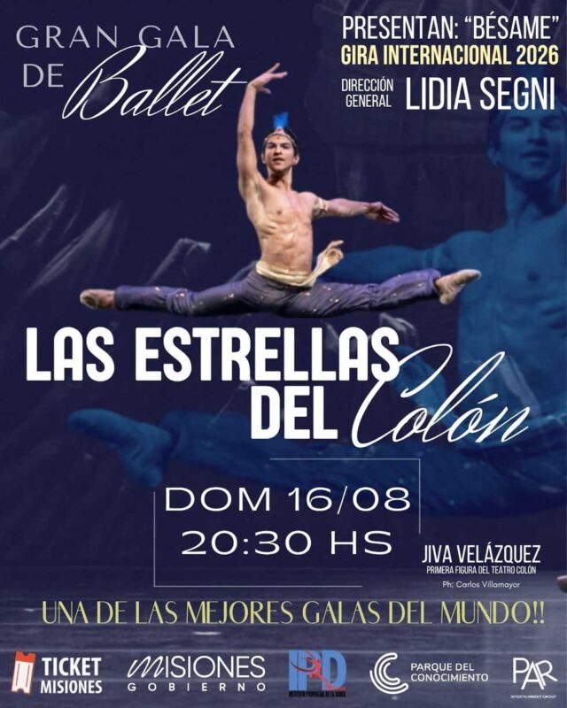 Las Estrellas del Colón presentan Bésame en el Teatro Lírico Las Estrellas del Colón presentan Bésame en el Teatro Lírico imagen-5