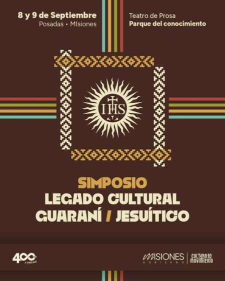 En septiembre se realizará el Simposio Legado Cultural Guaraní Jesuítico imagen-23