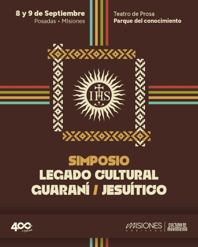 En septiembre se realizará el Simposio Legado Cultural Guaraní Jesuítico En septiembre se realizará el Simposio Legado Cultural Guaraní Jesuítico imagen-5