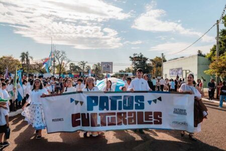La cultura se sumó al homenaje oficial al Padre de la Patria en San José La cultura se sumó al homenaje oficial al Padre de la Patria en San José imagen-23