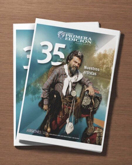 Primera Edición celebra sus 35 años con un suplemento dedicado a los hacedores de la cultura misionera imagen-16