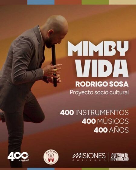 Mimby Vida: 400 flautas para convertir 400 años de memoria en música Mimby Vida: 400 flautas para convertir 400 años de memoria en música imagen-23