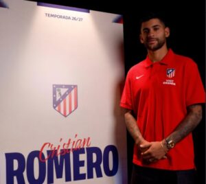 El video con el que Atlético de Madrid presentó la llegada de Cuti Romero imagen-3