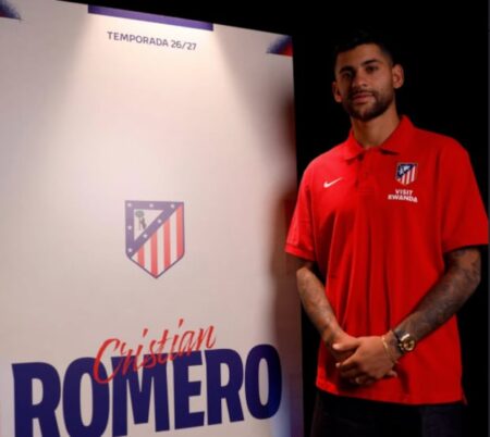 El video con el que Atlético de Madrid presentó la llegada de Cuti Romero imagen-9