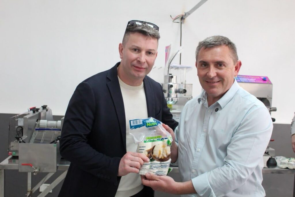 Desembarcó un grupo brasileño que promete revolucionar el consumo de mandioca imagen-105
