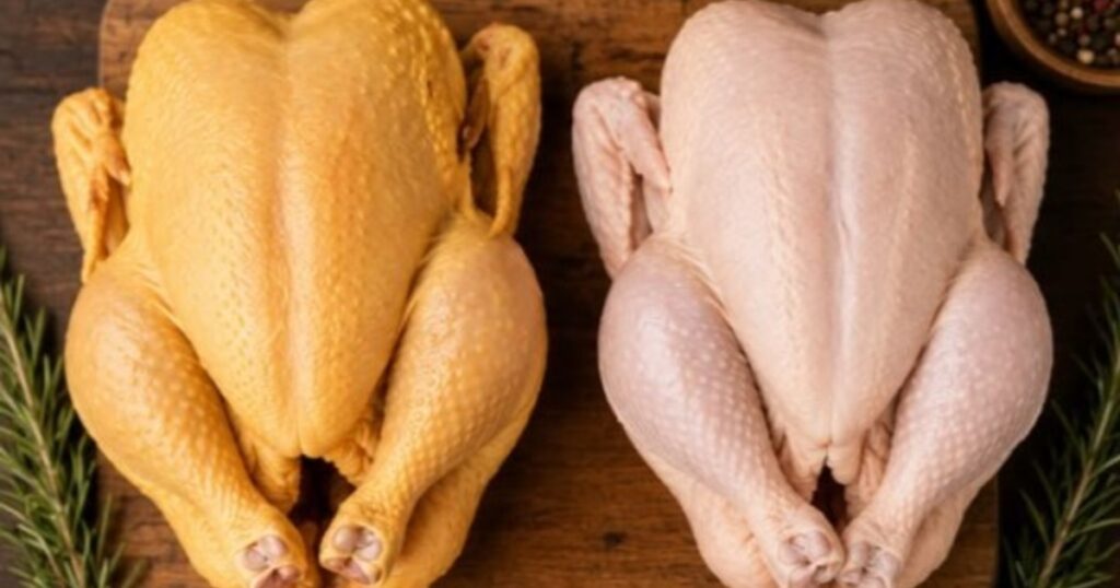 Carlos Porta, ganadero: "El color del pollo blanco o amarillo no depende de su calidad, sino de la alimentación y la genética" imagen-105