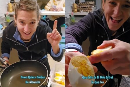 Paula Pareto dio la receta ideal para sumar huevos a la dieta y ayudar a prevenir el Alzheimer imagen-10