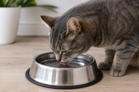 Veterinarios coinciden: si tu gato bebe poca agua, el problema puede estar en el bebedero imagen-12