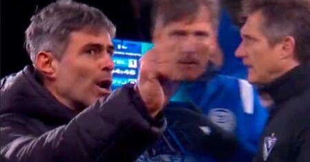 ¿Qué dijeron Julio Vaccari y Guillermo Barros Schelotto del escandaloso final en Vélez vs Defensa y Justicia? imagen-12