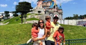 Ana Boyer y Fernando Verdasco tras la llegada de su hija Mía: “Intentamos organizarnos mucho, pero no siempre sale perfecto” imagen-2