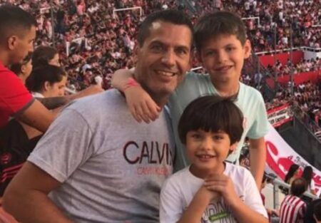El padre argentino que denunció a su esposa logró recuperar a sus hijos en Brasil y ahora espera volver al país con ellos imagen-5