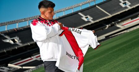 Ahora la esperanza de River es Almada imagen-18