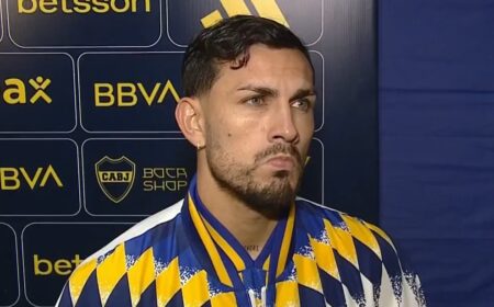 Leandro Paredes dijo que los jugadores de la selección argentina podrían viajar a Rosario para acompañar a Messi imagen-11