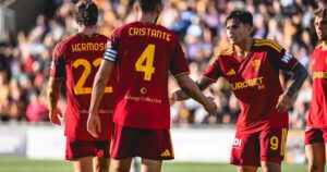 Primer gol de Santi Castro en la Roma, asistencia y más protagonismo argentino en el amistoso ante Newport County imagen-3