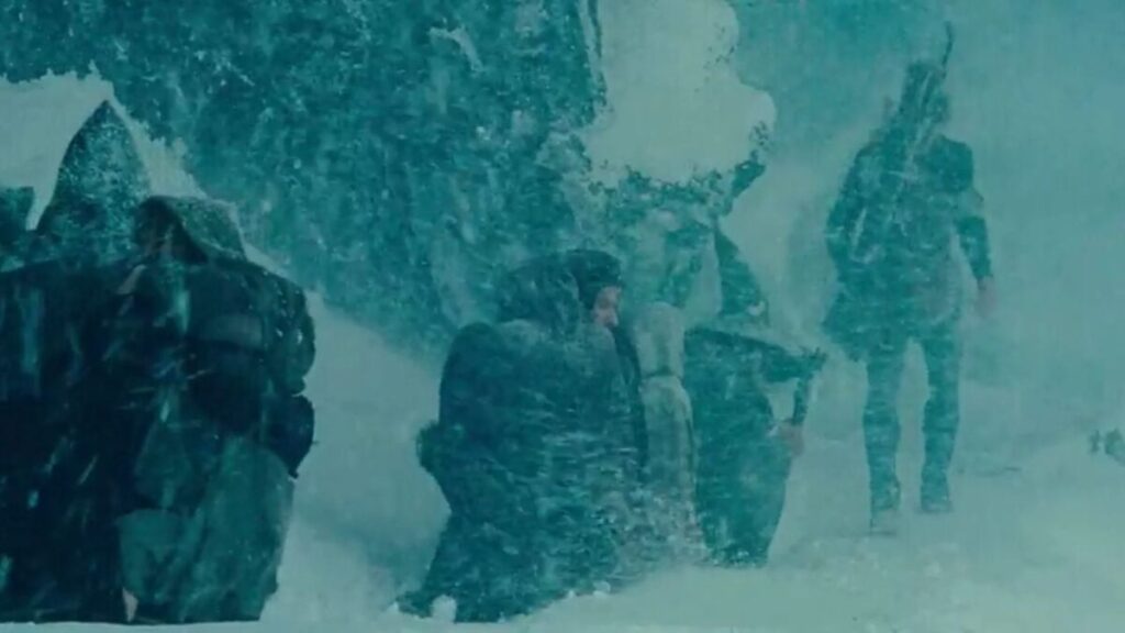 Nunca me había dado cuenta, pero este detalle de Legolas en la nieve es totalmente fiel a JRR Tolkien Nunca me había dado cuenta, pero este detalle de Legolas en la nieve es totalmente fiel a JRR Tolkien imagen-4