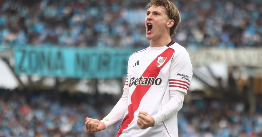 El titular de River que se va a Brasil: los detalles del acuerdo con Vasco por Colidio imagen-46