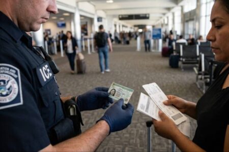 Operativos del ICE en aeropuertos: qué documentos debe tener un inmigrante a mano y cuáles puede pedir un agente imagen-9