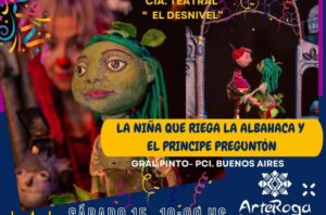 Títeres, cultura y comunidad: el Festival Tatá Verá celebra 21 años en Puerto Iguazú Títeres, cultura y comunidad: el Festival Tatá Verá celebra 21 años en Puerto Iguazú imagen-76