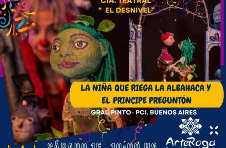 Títeres, cultura y comunidad: el Festival Tatá Verá celebra 21 años en Puerto Iguazú Títeres, cultura y comunidad: el Festival Tatá Verá celebra 21 años en Puerto Iguazú imagen-71