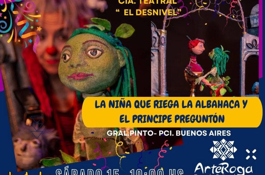 Títeres, cultura y comunidad: el Festival Tatá Verá celebra 21 años en Puerto Iguazú Títeres, cultura y comunidad: el Festival Tatá Verá celebra 21 años en Puerto Iguazú imagen-5