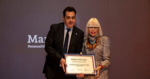 Marta Minujín fue reconocida como Personalidad Emérita de la Cultura imagen-4