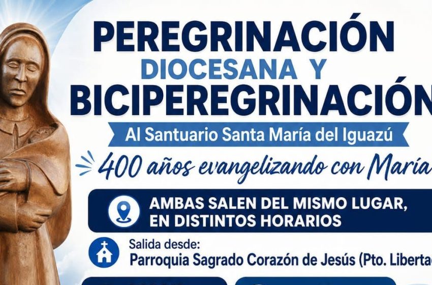 Puerto Iguazú se prepara para la 39ª Peregrinación Diocesana a Santa María del Iguazú imagen-72