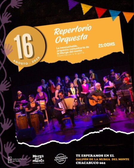 La Orquesta Comunitaria de la Murga del Monte vuelve con una noche de música en vivo imagen-71