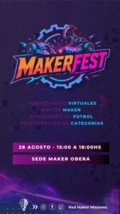 MakerFest abre sus puertas a la comunidad con robótica, tecnología y competencias imagen-1