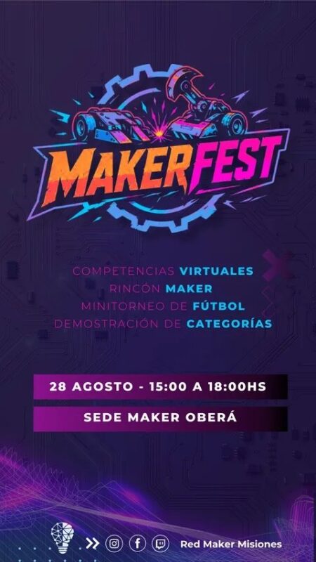 MakerFest abre sus puertas a la comunidad con robótica, tecnología y competencias imagen-12