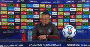 Melgarejo, el DT viral sumó otro video después de la goleada de Cienciano a Botafogo: "¿Preocupante? Siguiente pregunta" imagen-3
