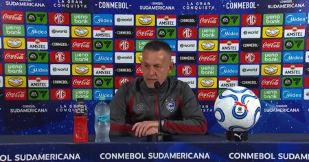 Melgarejo, el DT viral sumó otro video después de la goleada de Cienciano a Botafogo: "¿Preocupante? Siguiente pregunta" imagen-6