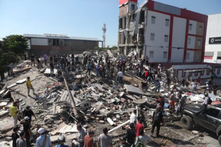 Videos y fotos del terremoto en Colombia: las imágenes más impactantes del temblor Videos y fotos del terremoto en Colombia: las imágenes más impactantes del temblor imagen-9
