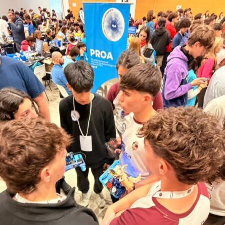 Robots, alianzas y trabajo en equipo: cómo es la competencia que reúne a estudiantes de todo el país imagen-11