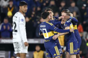 Resultado de Boca vs. Recoleta: quién ganó el partido de la Copa Sudamericana 2026 imagen-3