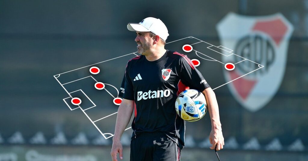 Con cambios obligados, el probable 11 de River para recibir a Rosario Central imagen-41