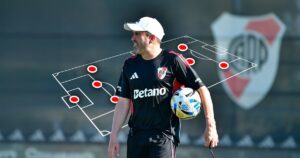 Con cambios obligados, el probable 11 de River para recibir a Rosario Central Con cambios obligados, el probable 11 de River para recibir a Rosario Central imagen-2