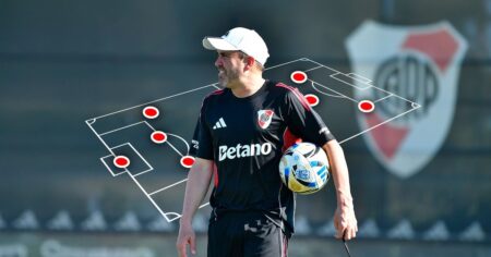 Con cambios obligados, el probable 11 de River para recibir a Rosario Central imagen-9