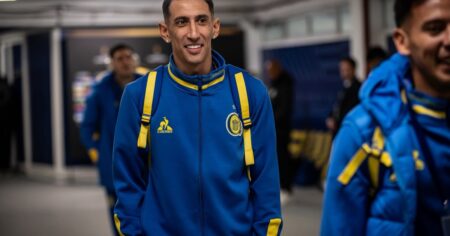 El Central de Di María arranca los octavos de Libertadores ante Corinthians El Central de Di María arranca los octavos de Libertadores ante Corinthians imagen-12