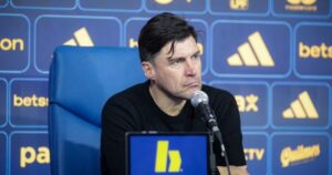 Cacique Medina, tras la derrota ante Boca: "Este partido fue el más flojo de los tres" y la ausencia de Muslera imagen-3