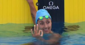 Agostina Hein brilló en el Pan Pacific: bronce con récord sudamericano en un ensayo de una posible final olímpica en Los Ángeles 2028 imagen-3