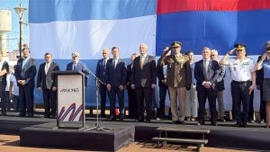 EN VIVO | Hugo Passalacqua encabeza el acto en Misiones por el 176° aniversario del paso a la inmortalidad del General San Martín imagen-8
