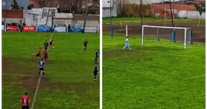 Nuevo récord de gol precoz en el fútbol argentino: tres segundos imagen-1