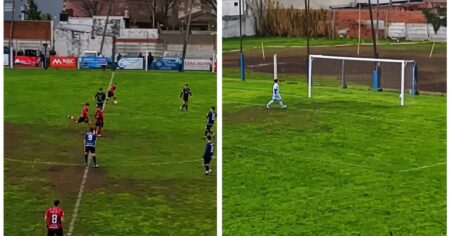 Nuevo récord de gol precoz en el fútbol argentino: tres segundos imagen-18