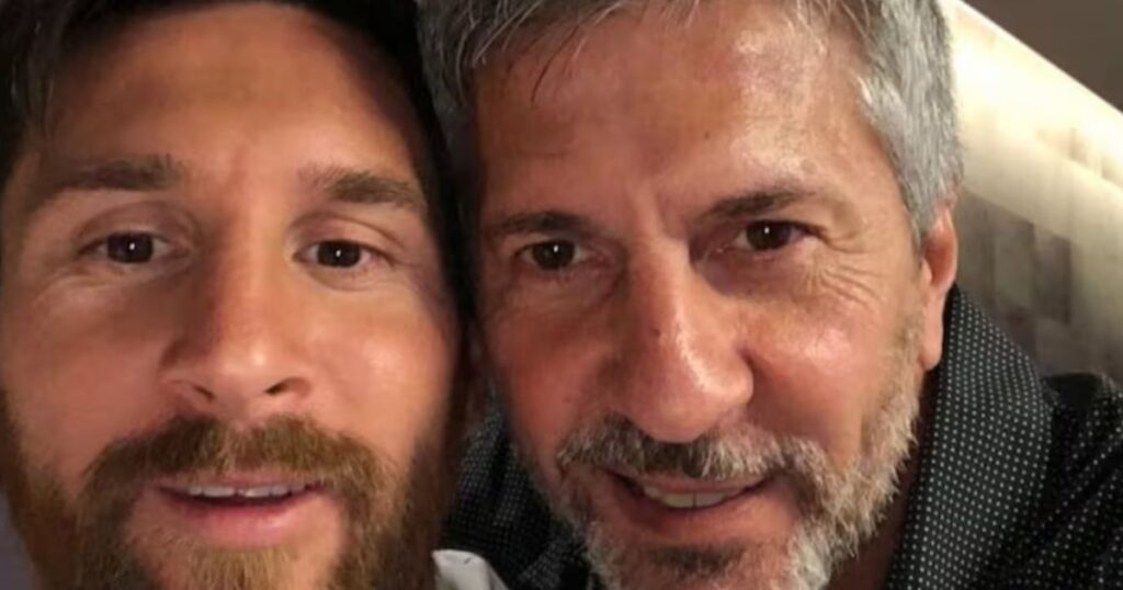 Murió Jorge Messi, padre de Lionel Messi Murió Jorge Messi, padre de Lionel Messi imagen-106