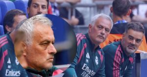 Dirigió al Real Madrid con un ojo morado: ¿qué le pasó a Mourinho? imagen-1