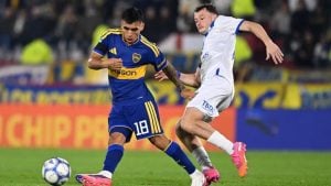 Boca reaccionó ante Vélez y rescató un empate en el estadio de Huracán por el Torneo Clausura Boca reaccionó ante Vélez y rescató un empate en el estadio de Huracán por el Torneo Clausura imagen-5