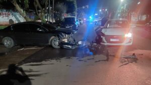 Choque entre dos autos en Posadas: una mujer fue hospitalizada tras el impacto Choque entre dos autos en Posadas: una mujer fue hospitalizada tras el impacto imagen-1